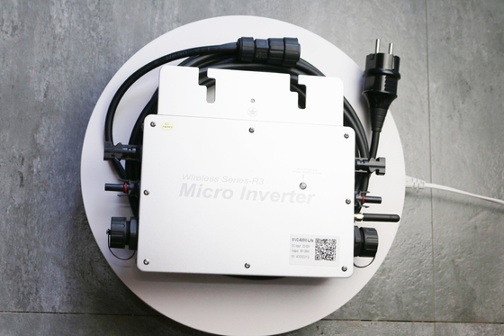 Solar System 600W Micro Inverter Ip67 Aluminum Alloy On Grid Tie Inverter
